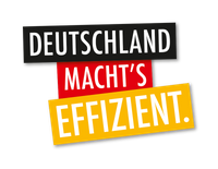 Logo BMWi: Deutschland macht's effizient